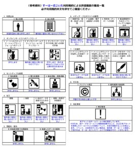 利用規約プレビュー画像